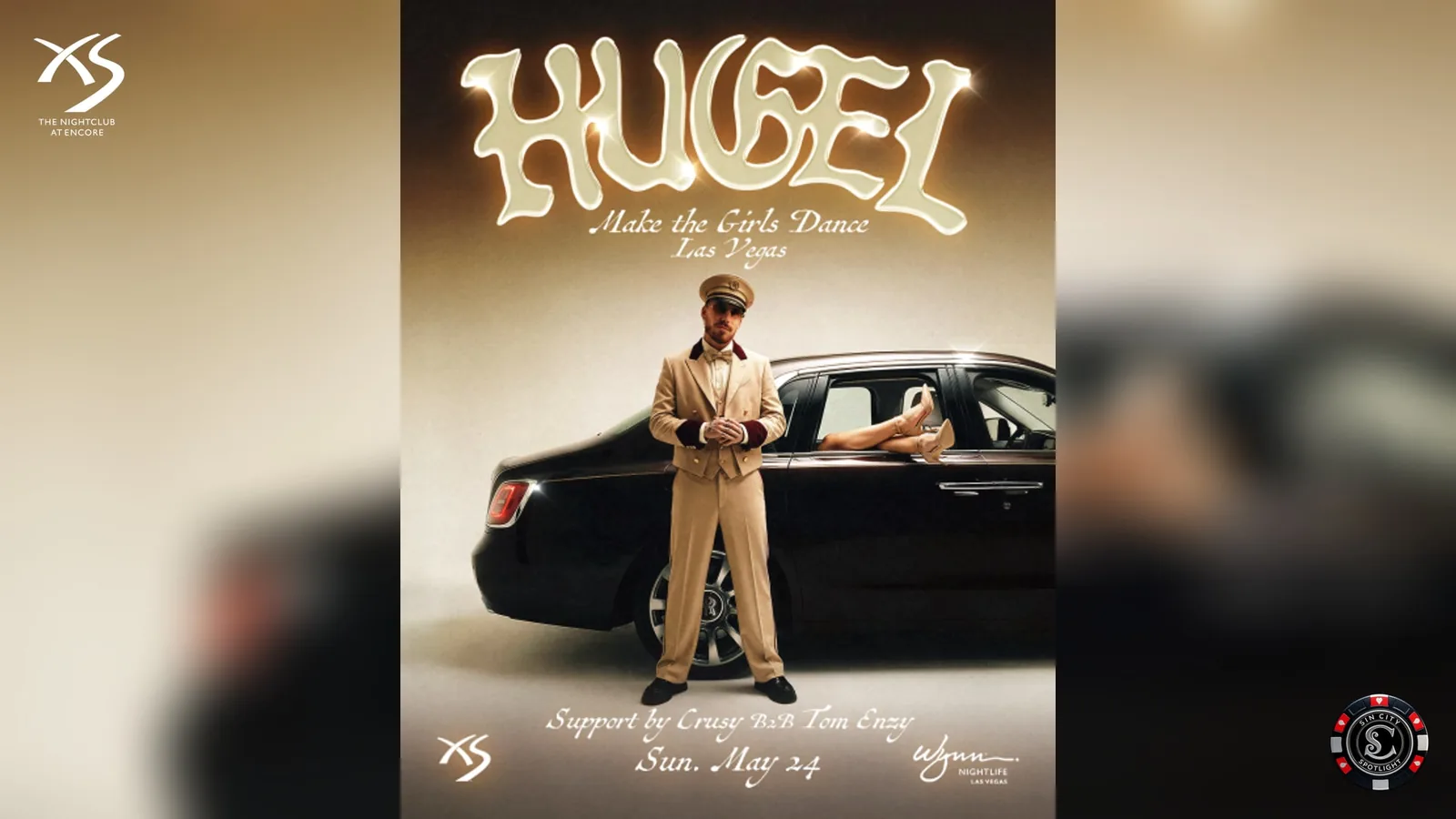Hugel at XS Nightclub