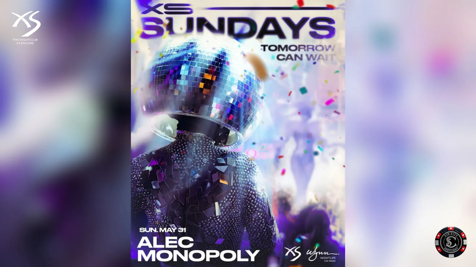 Alec Monopoly at XS Nightclub