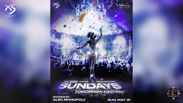 Alec Monopoly - Late Night Set at XS Nightclub