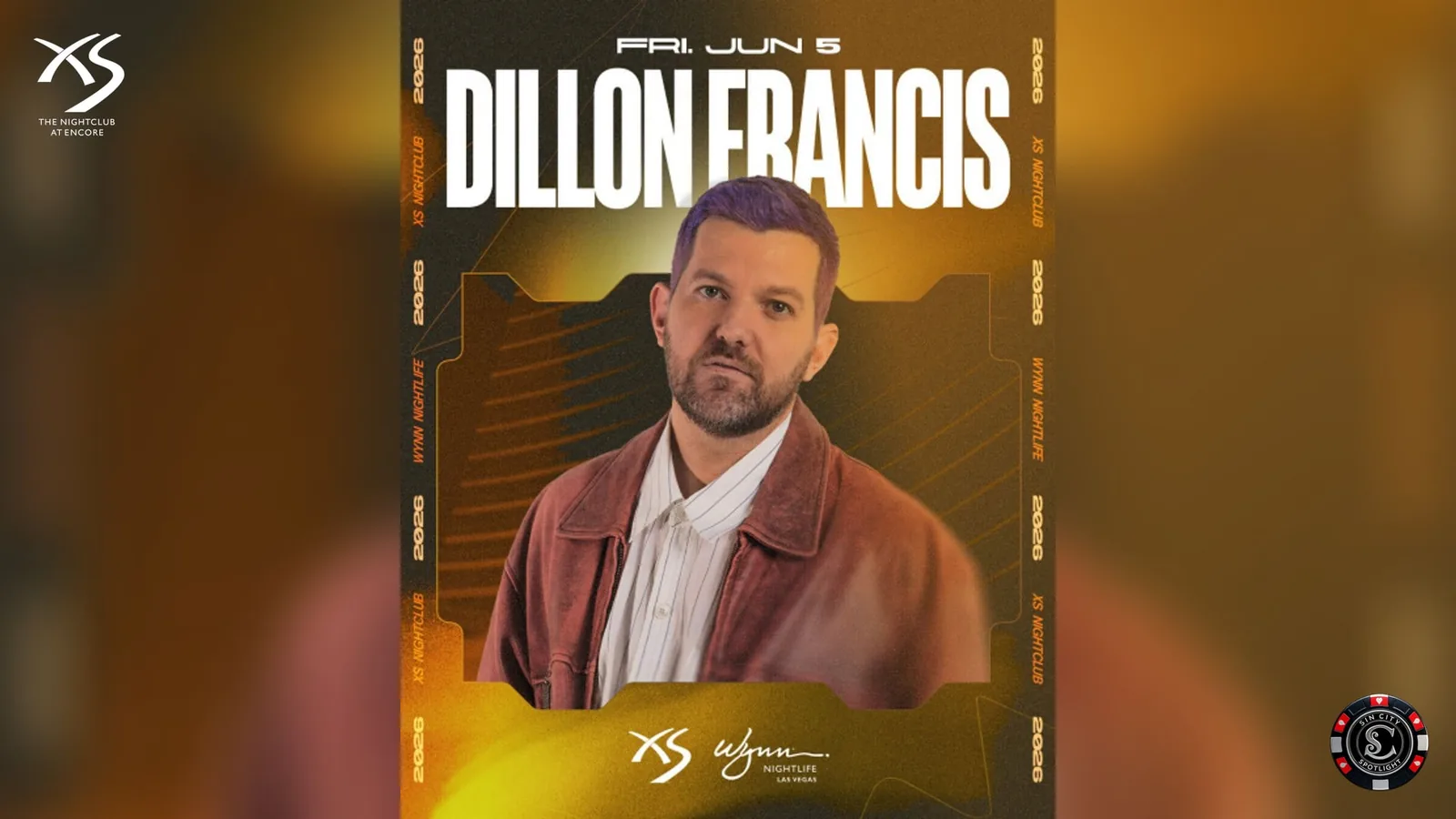 Dillon Francis at XS Nightclub