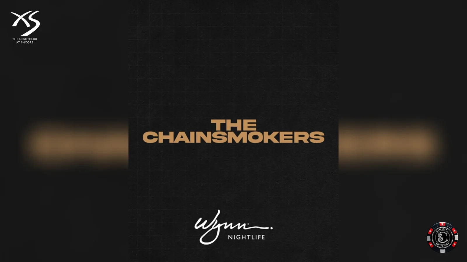 The Chainsmokers at XS Nightclub