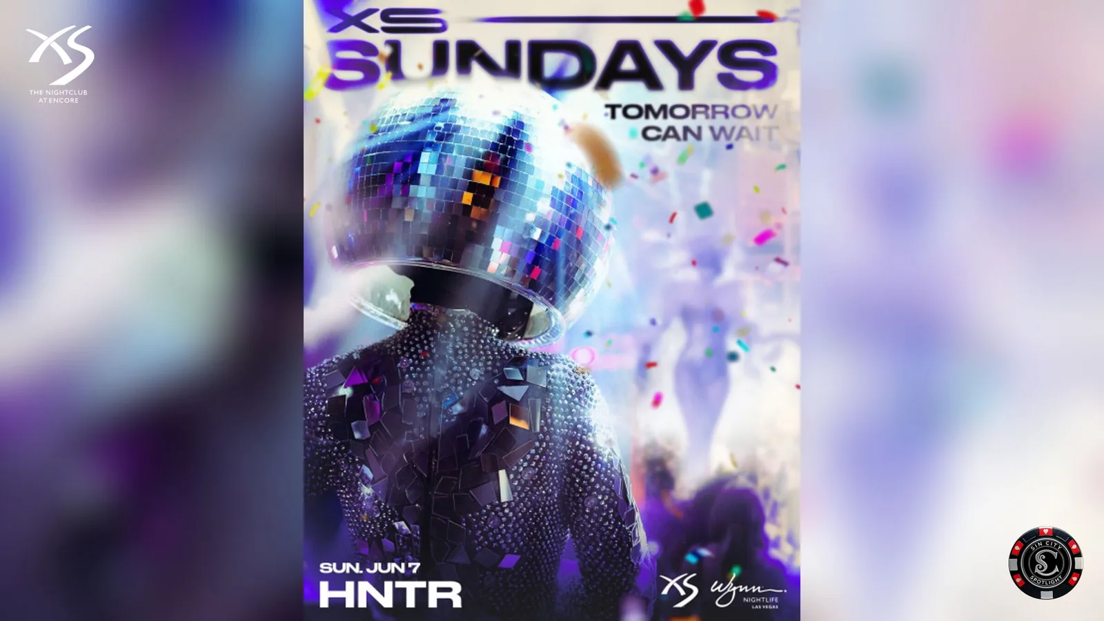 HNTR at XS Nightclub