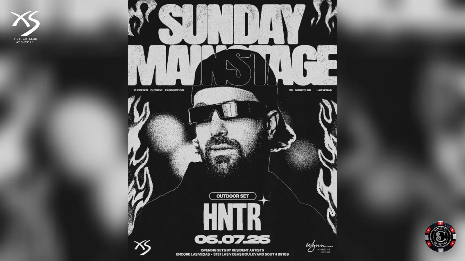 HNTR at XS Nightclub