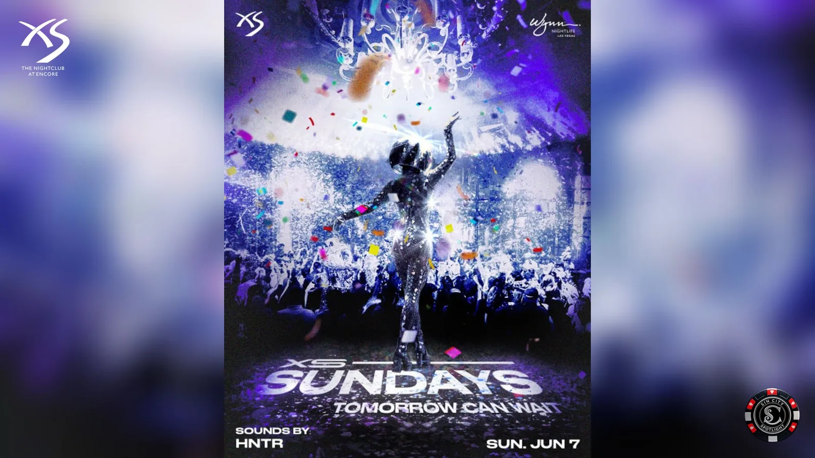 HNTR at XS Nightclub