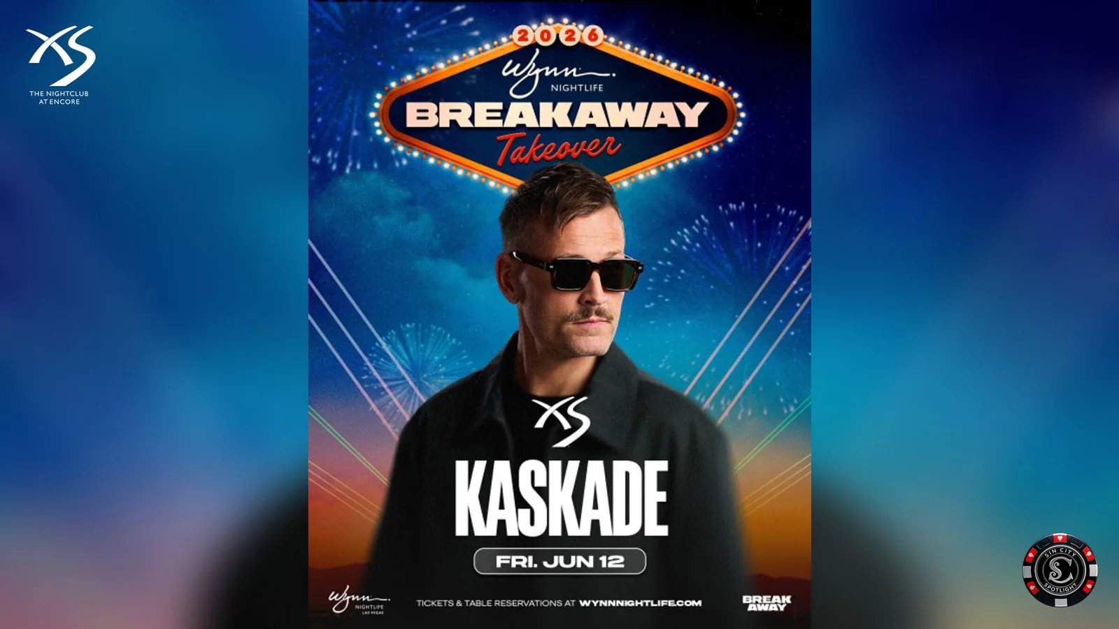 Kaskade at XS Nightclub