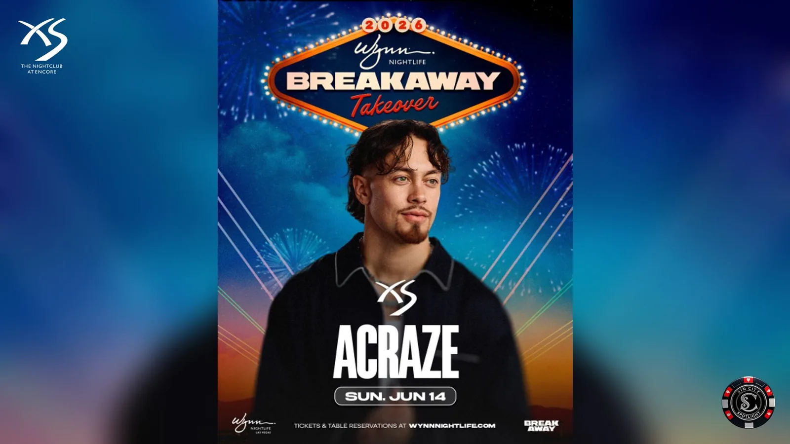 Acraze at XS Nightclub