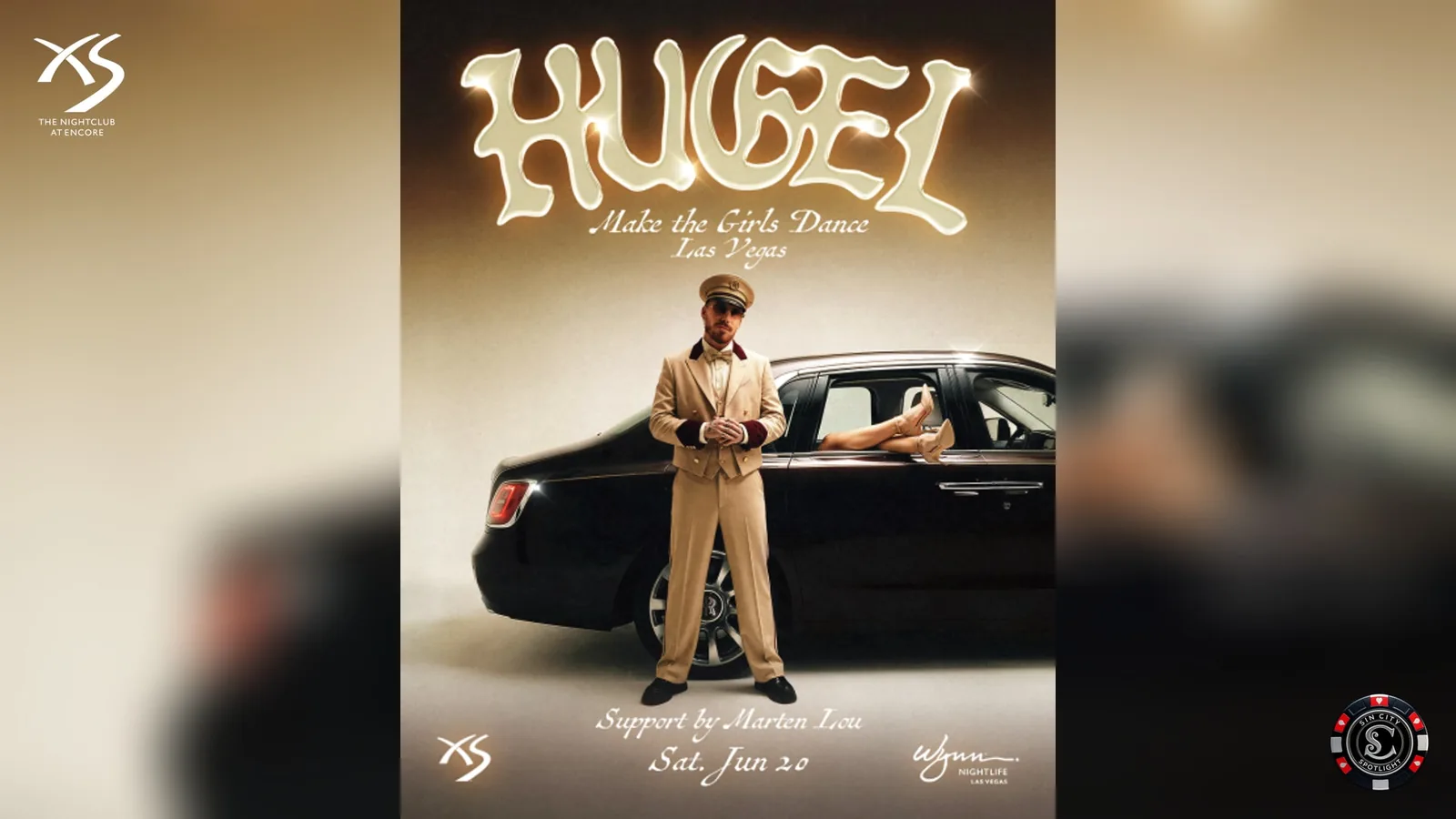 Hugel at XS Nightclub
