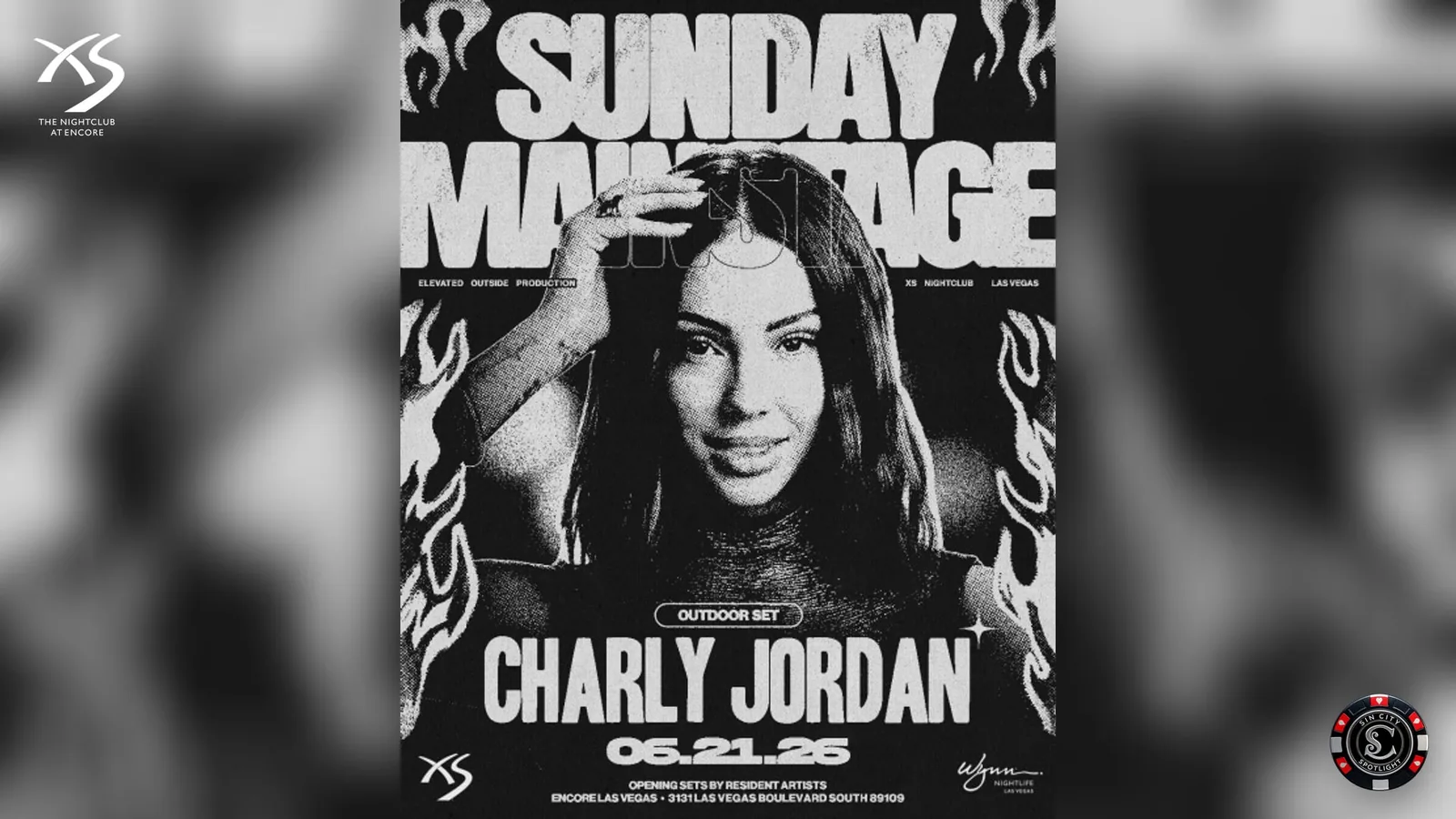Charly Jordan at XS Nightclub
