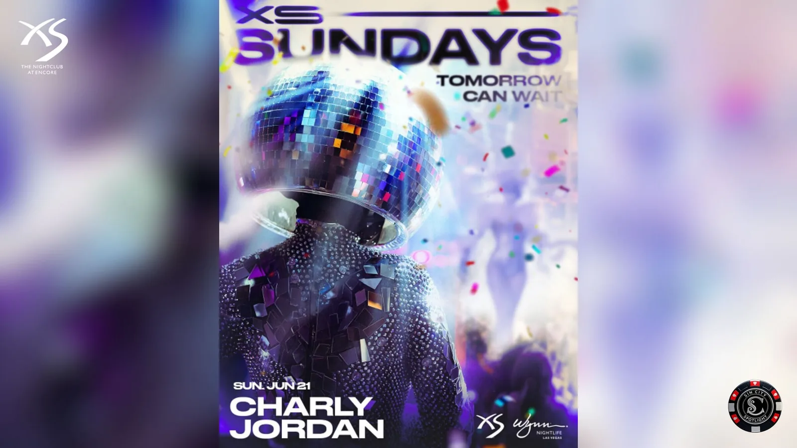 Charly Jordan at XS Nightclub