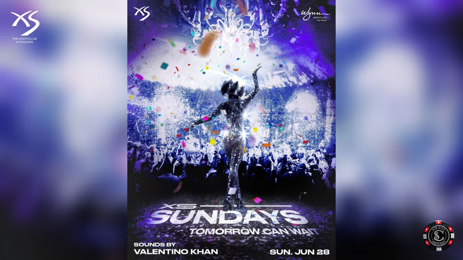 Valentino Khan at XS Nightclub