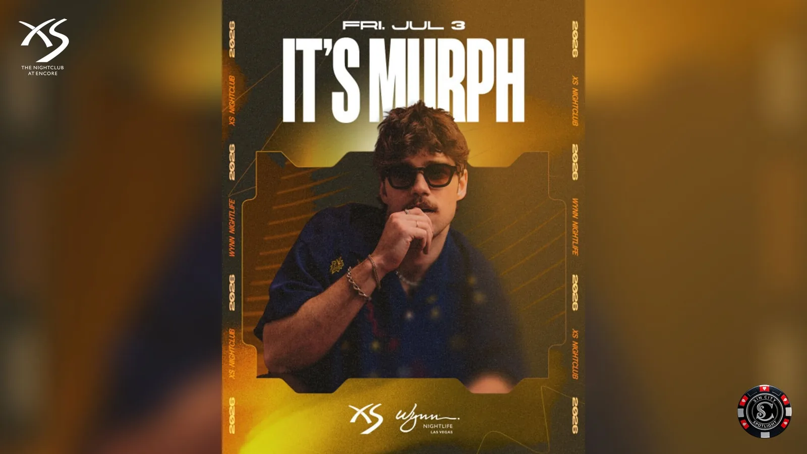 Its Murph at XS Nightclub