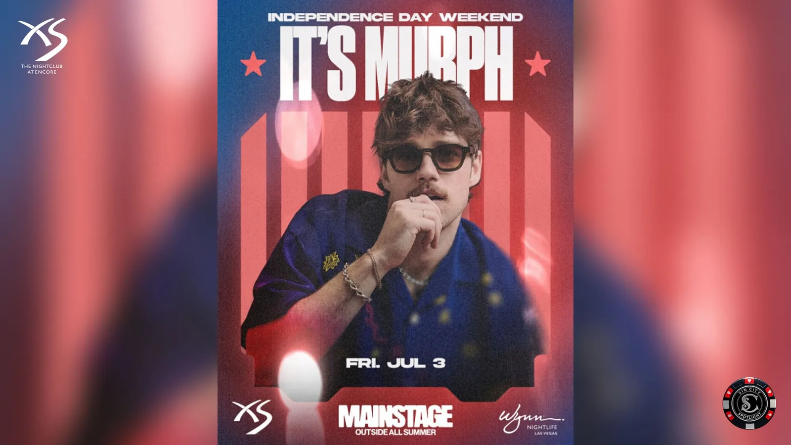 Its Murph at XS Nightclub