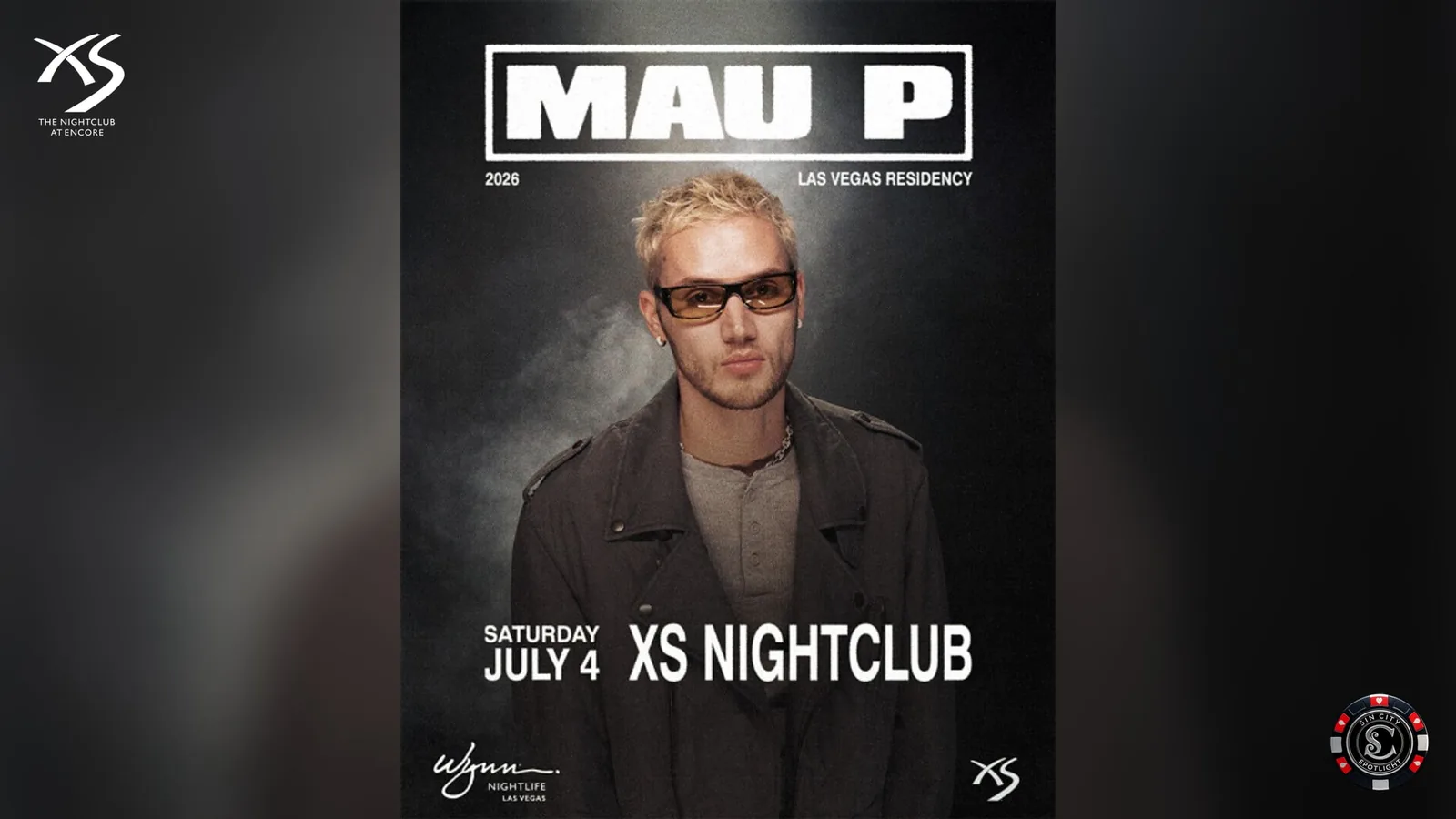 Mau P at XS Nightclub