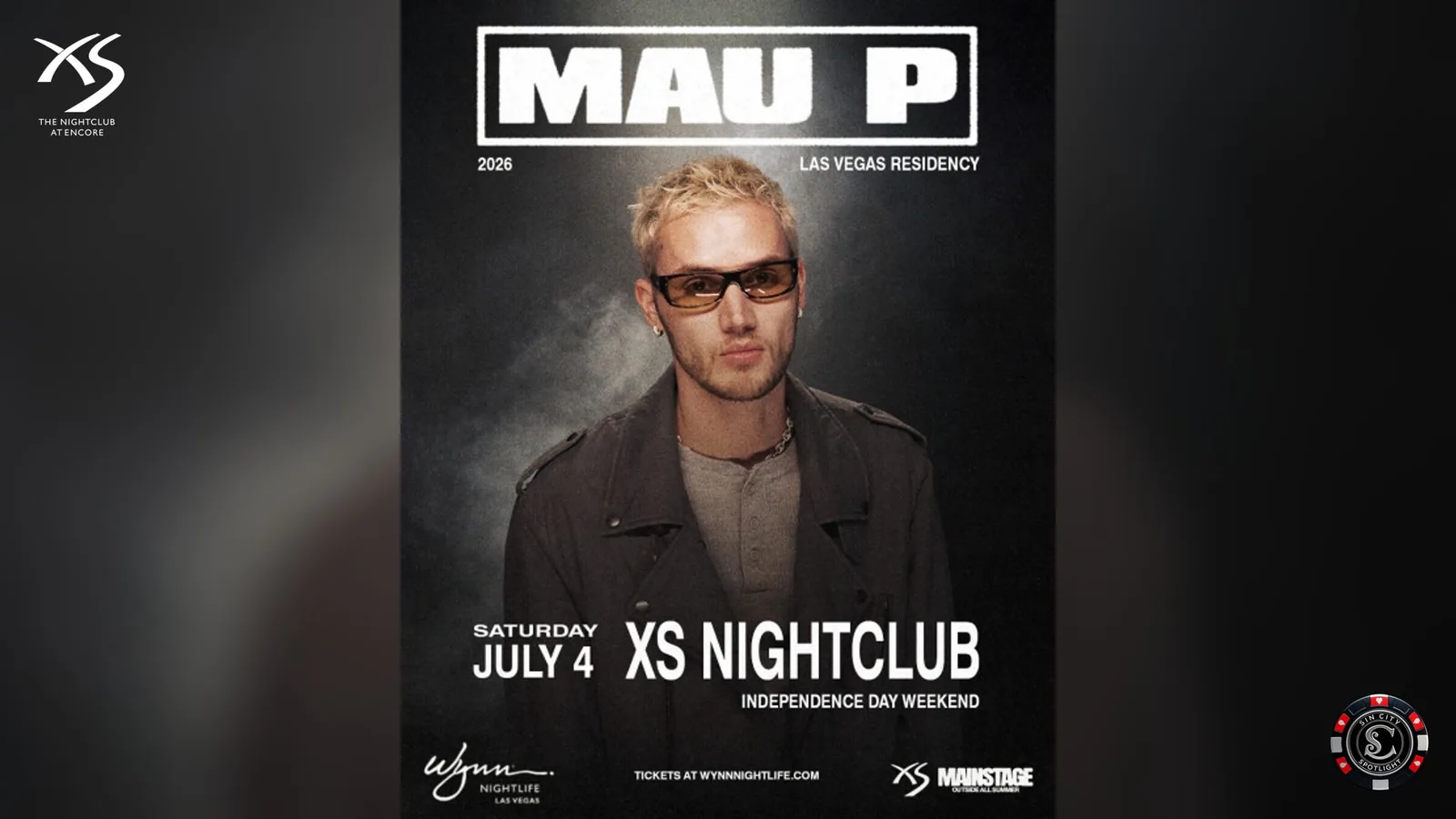 Mau P at XS Nightclub
