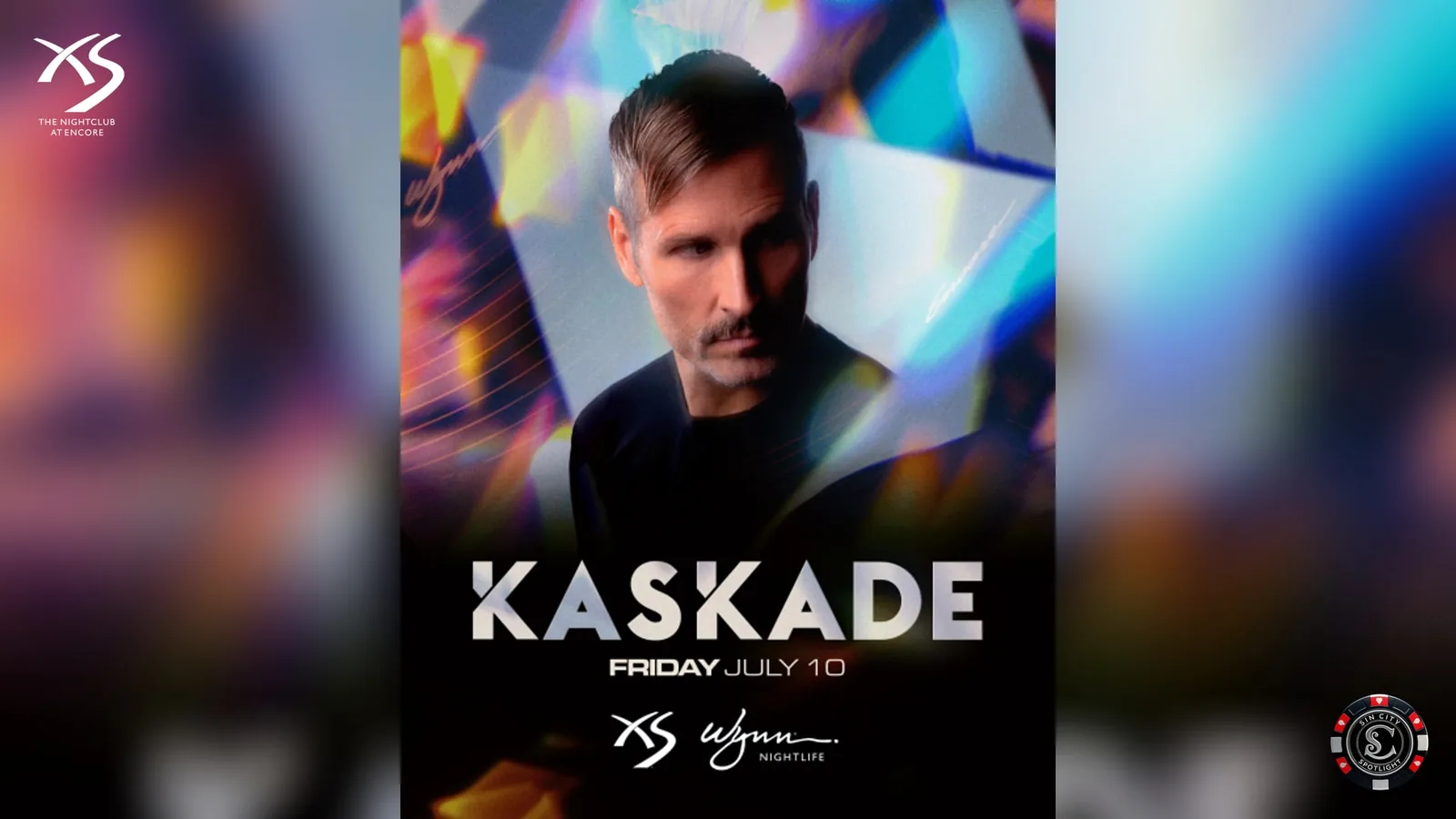 Kaskade at XS Nightclub