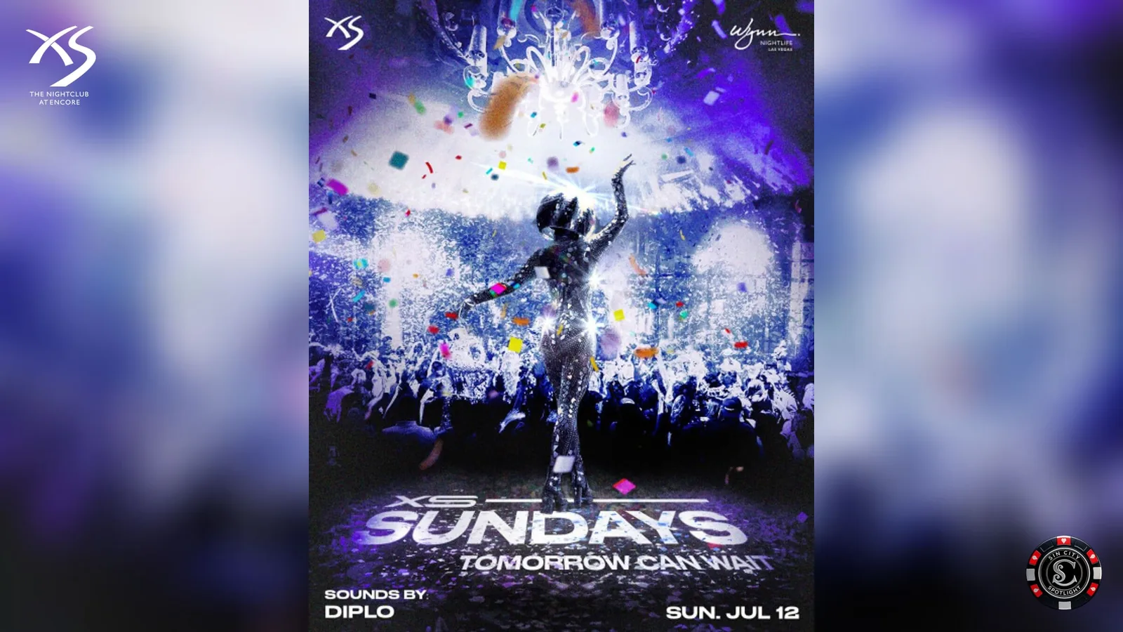 Diplo at XS Nightclub