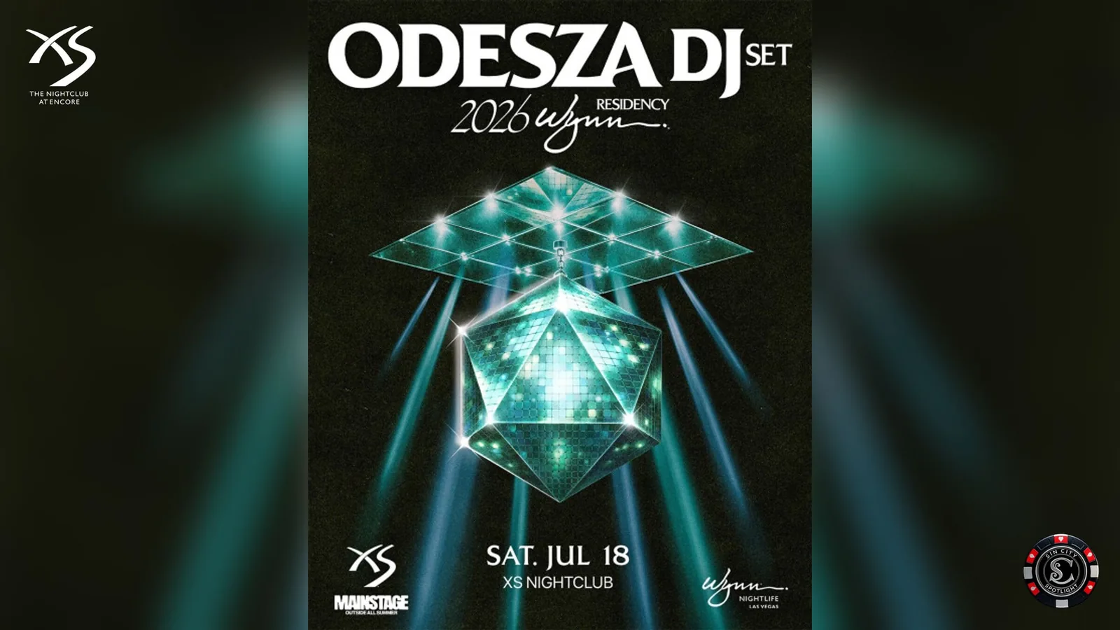 ODESZA (DJ Set) at XS Nightclub