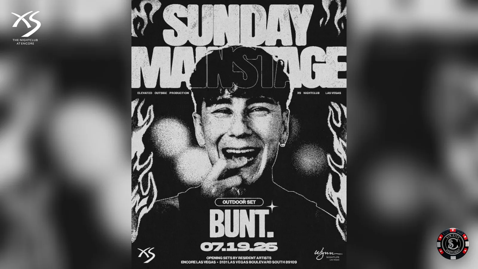 BUNT. at XS Nightclub