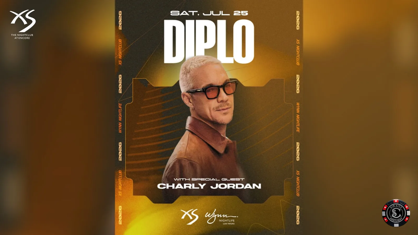 Diplo with Special Guest Charly Jordan at XS Nightclub