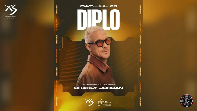Diplo with Special Guest Alec Monopoly at XS Nightclub