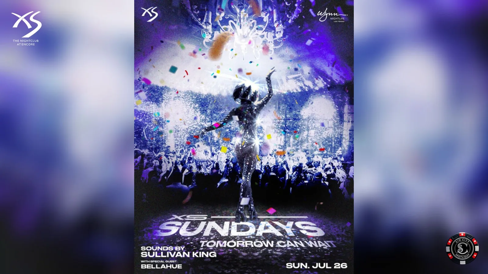 Sullivan King at XS Nightclub