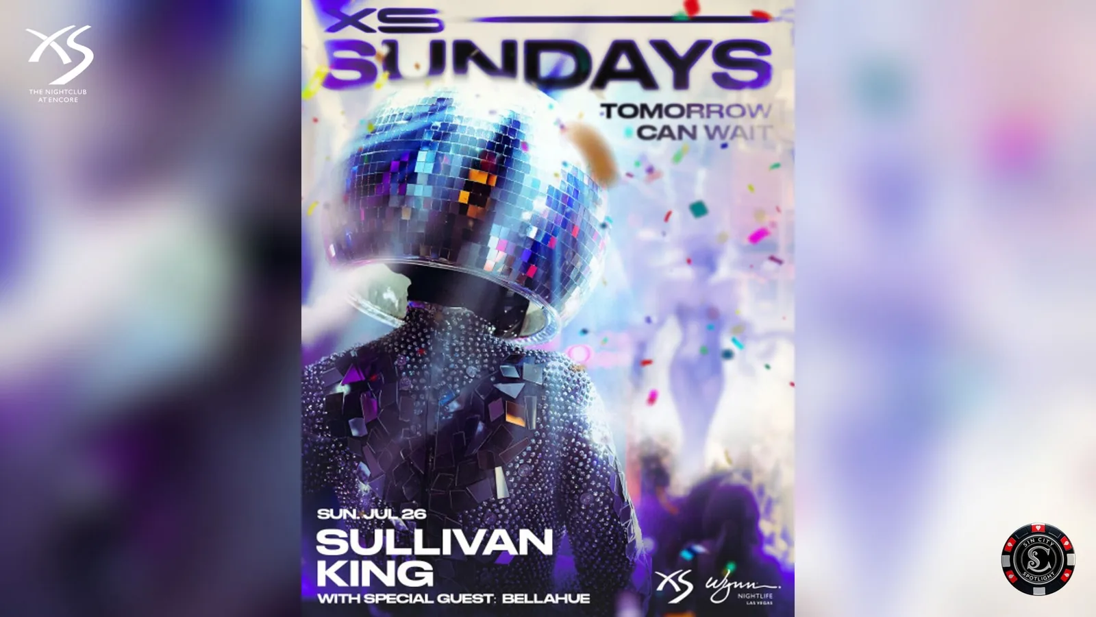 Sullivan King at XS Nightclub