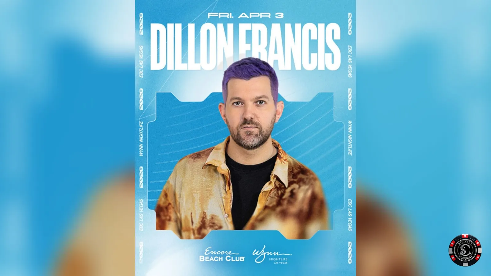 Dillon Francis at Encore Beach Club