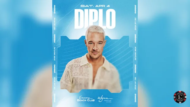Diplo at Encore Beach Club