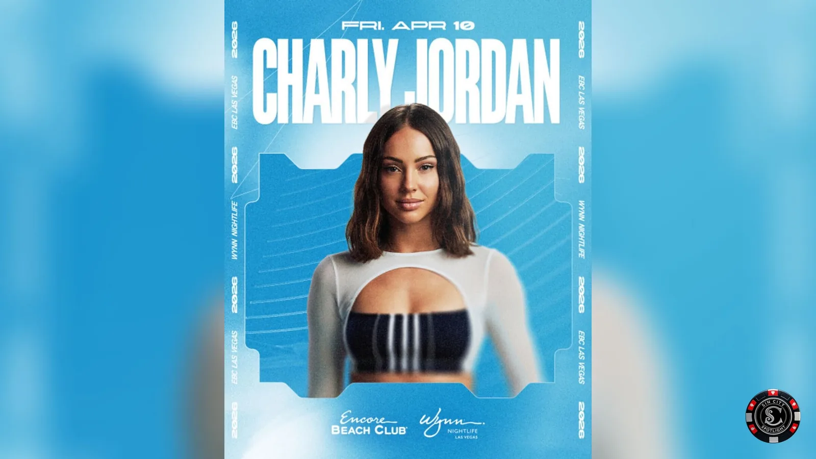 Charly Jordan at Encore Beach Club