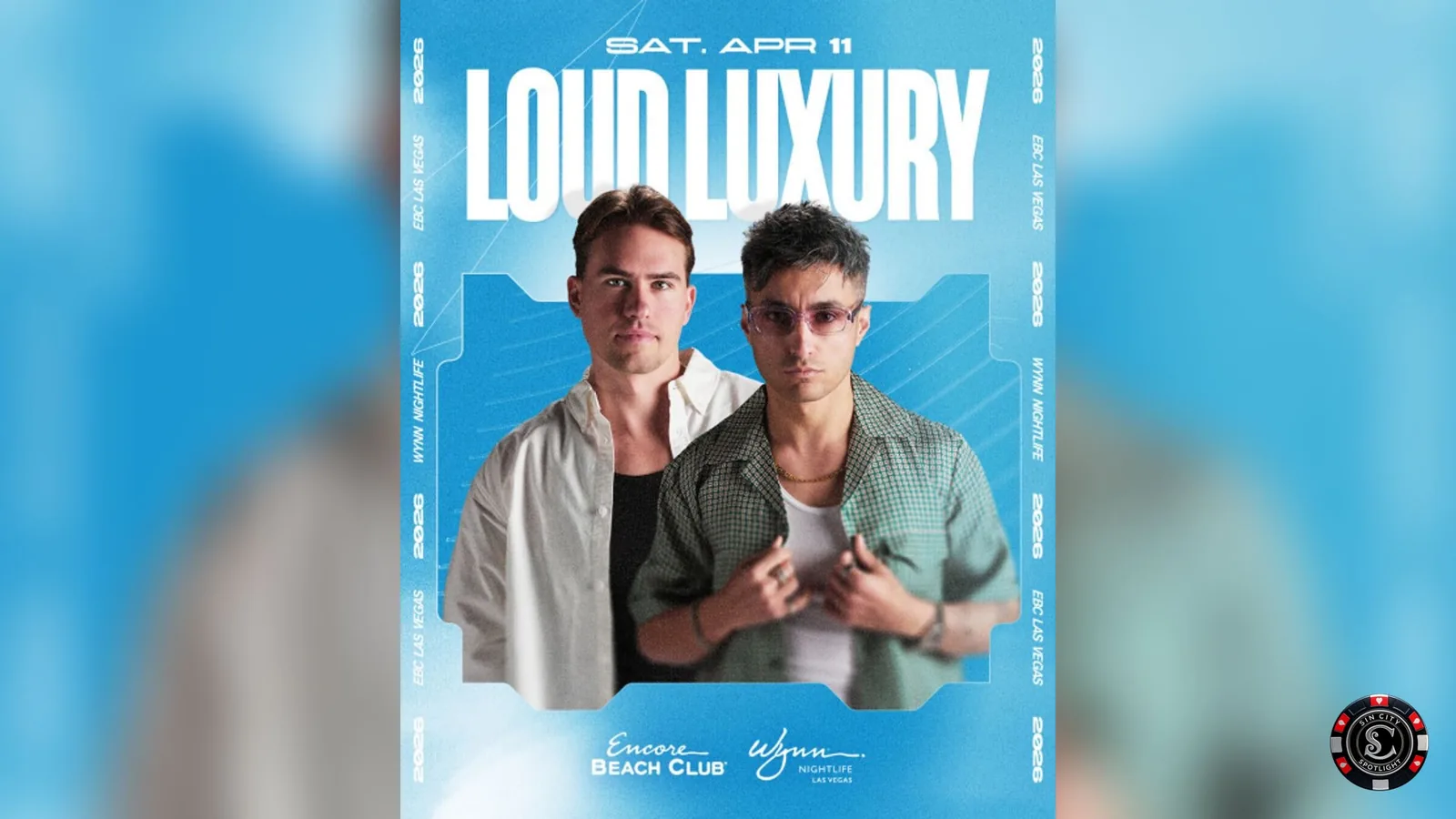 Loud Luxury Support by Nick Elliott at Encore Beach Club