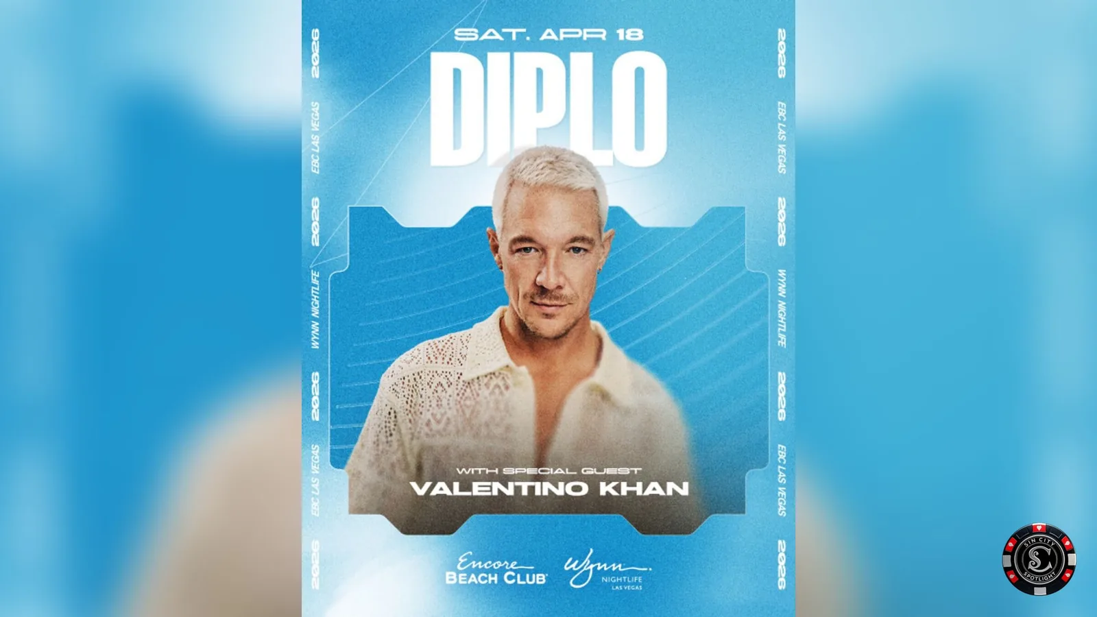 Diplo & Ric Flair at Encore Beach Club