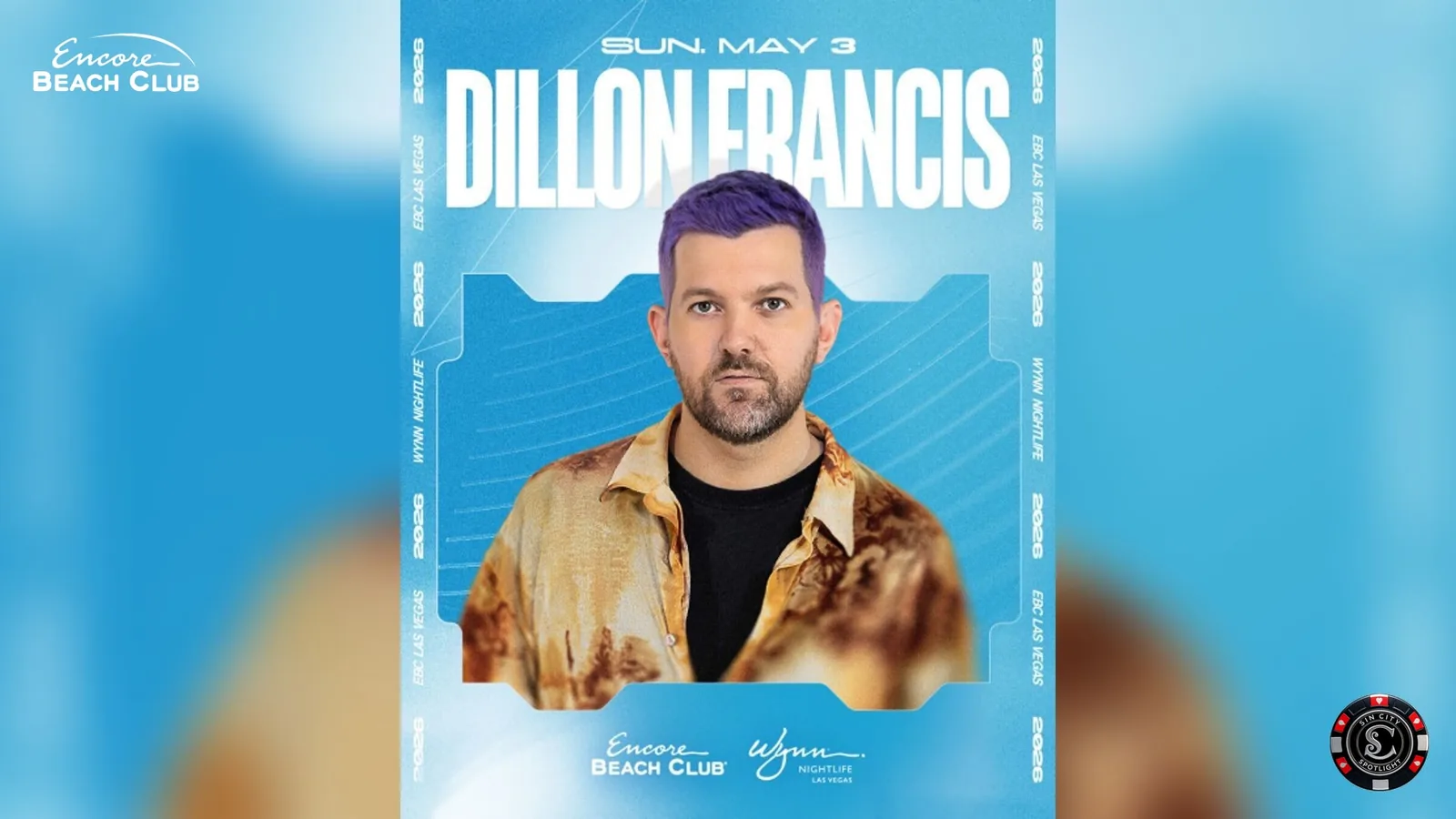 Dillon Francis at Encore Beach Club