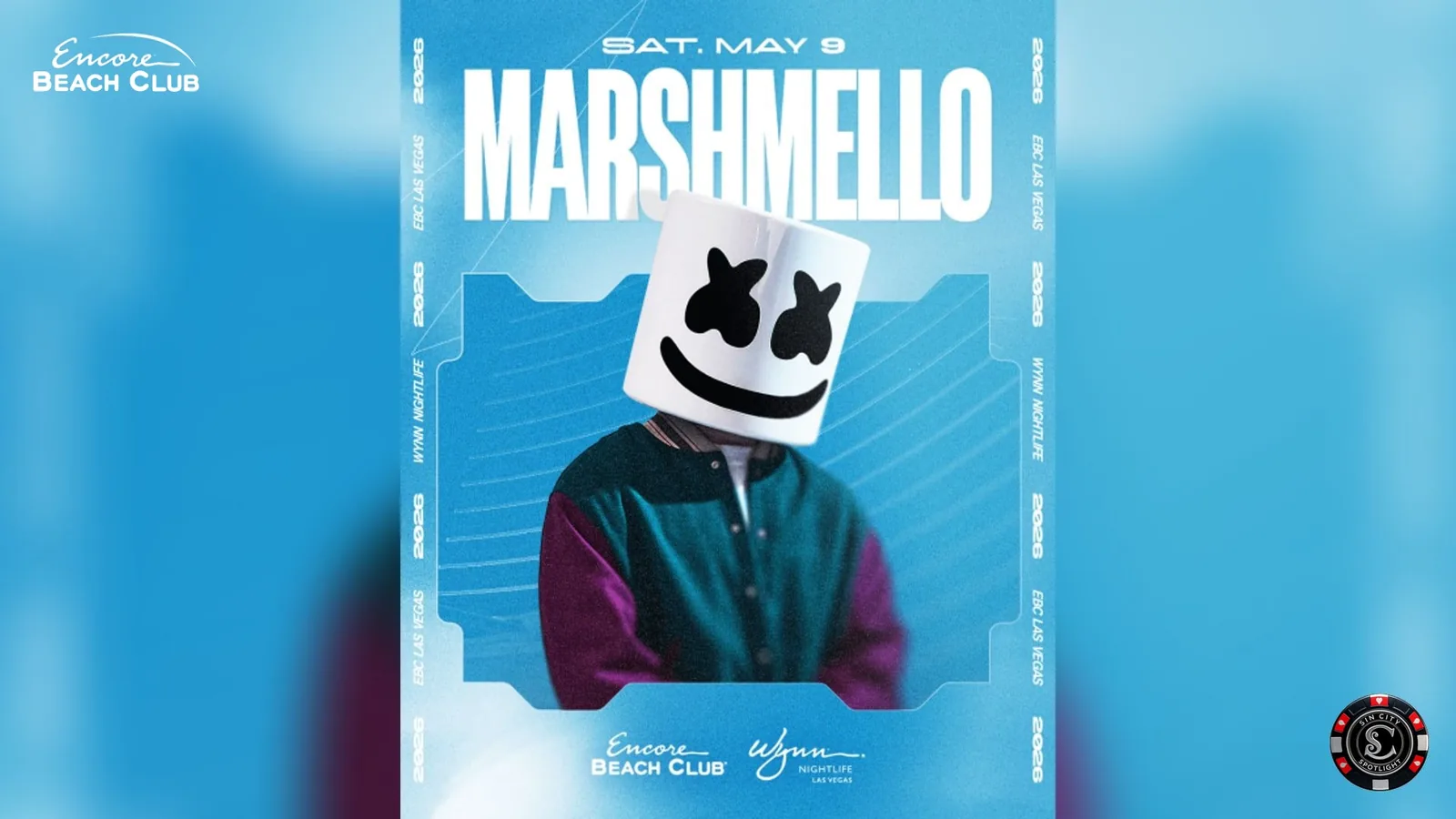 Marshmello at Encore Beach Club