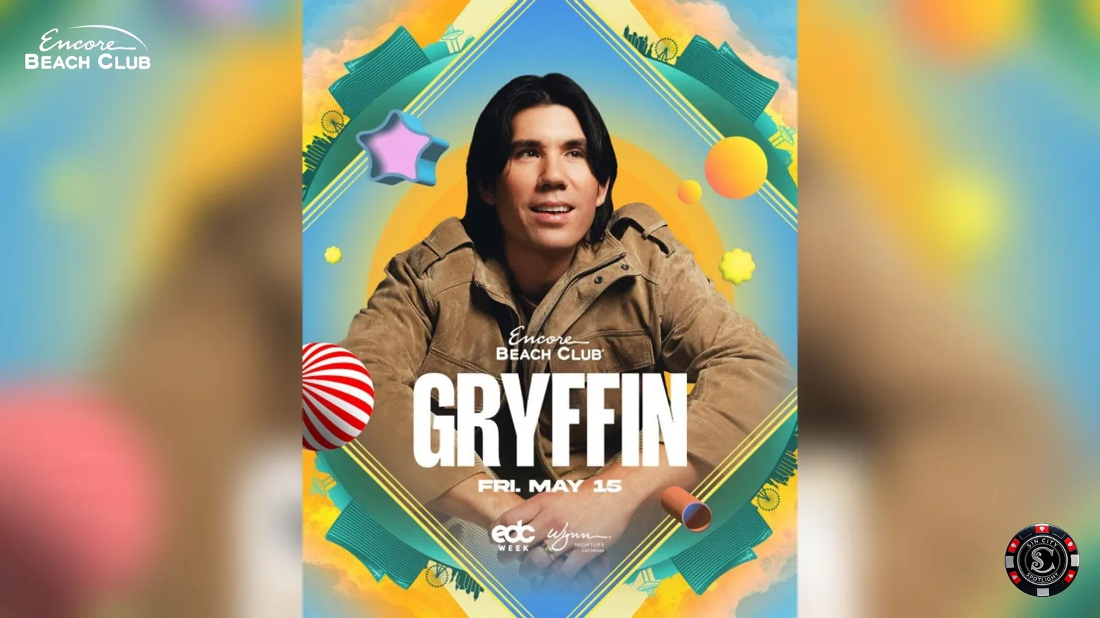 Gryffin at Encore Beach Club