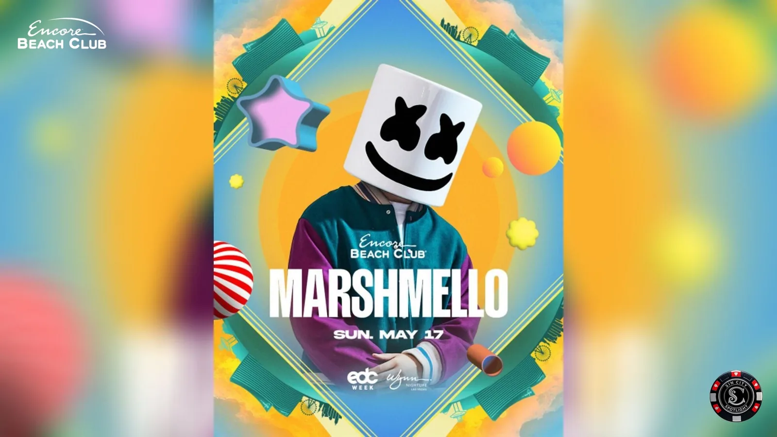 Marshmello at Encore Beach Club