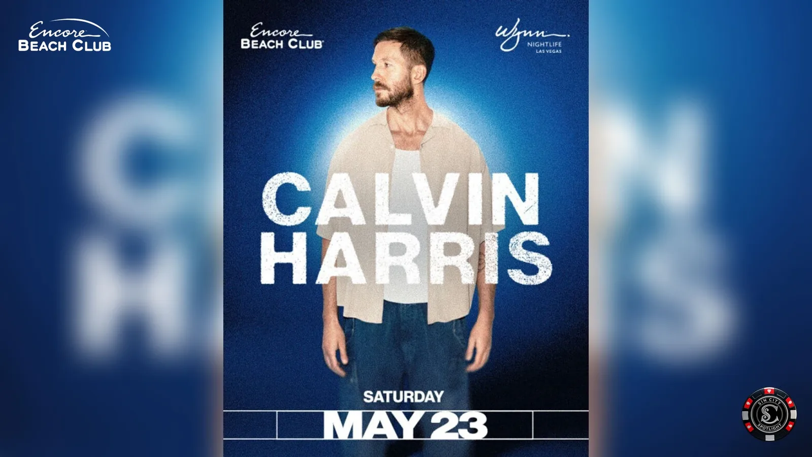 Calvin Harris at Encore Beach Club
