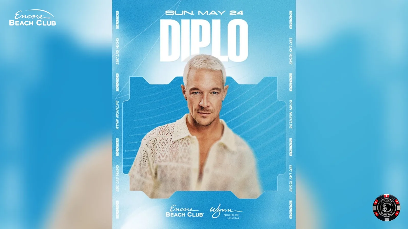 Diplo at Encore Beach Club