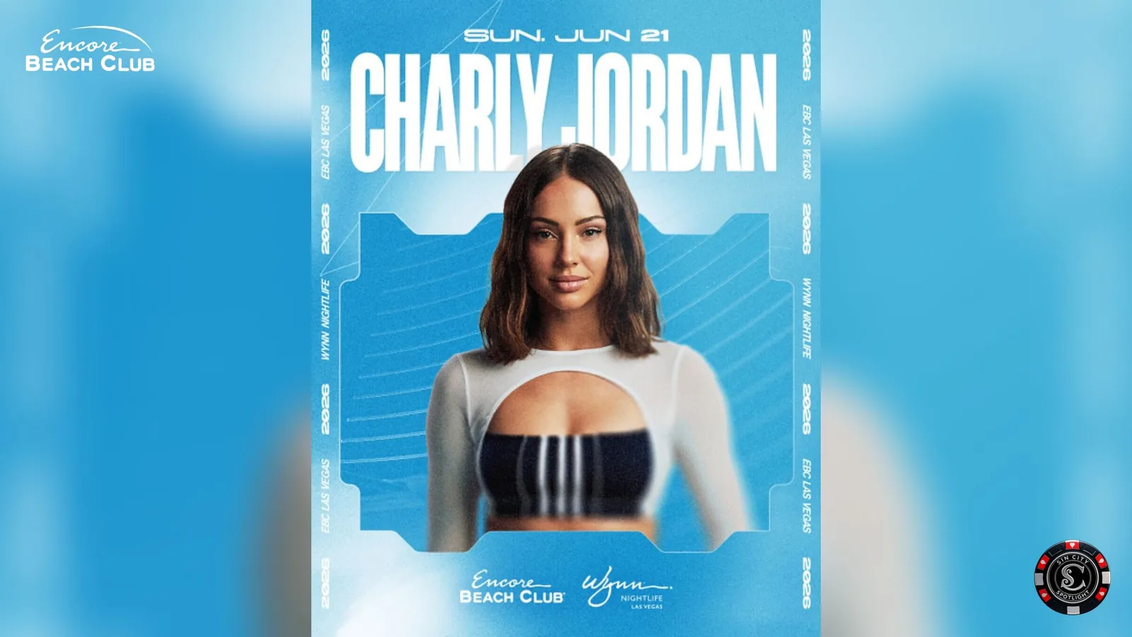 Charly Jordan at Encore Beach Club