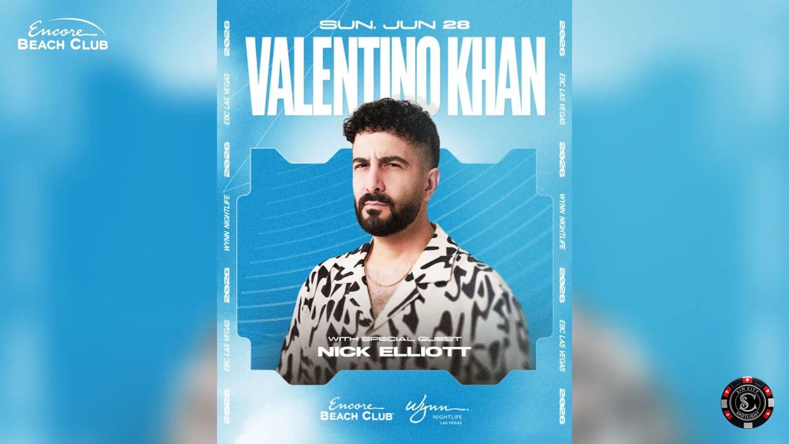 Valentino Khan with Special Guest Nick Elliott at Encore Beach Club