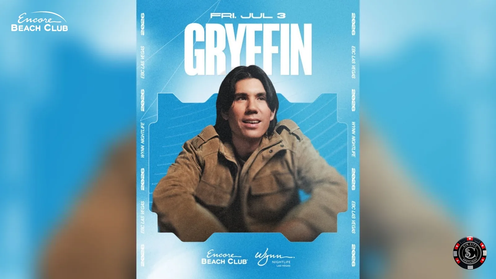 Gryffin at Encore Beach Club