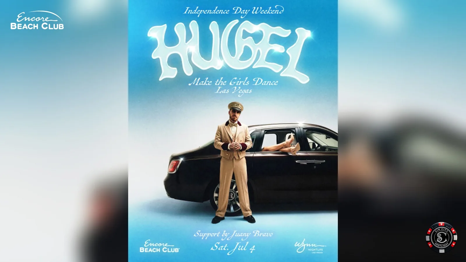 Hugel at Encore Beach Club