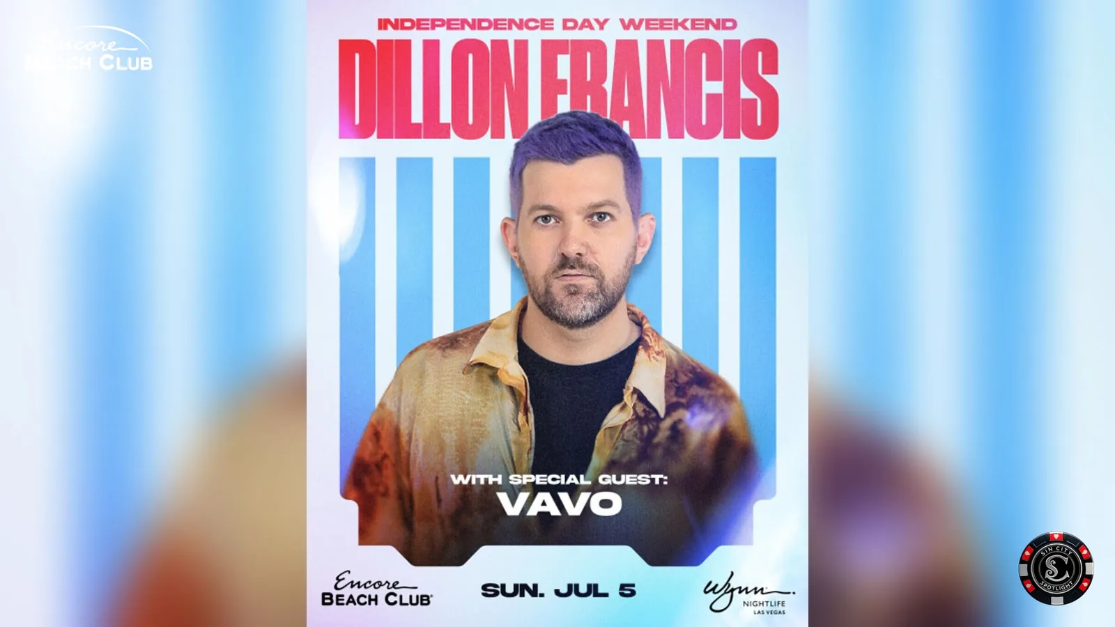 Dillon Francis with Special Guest VAVO at Encore Beach Club