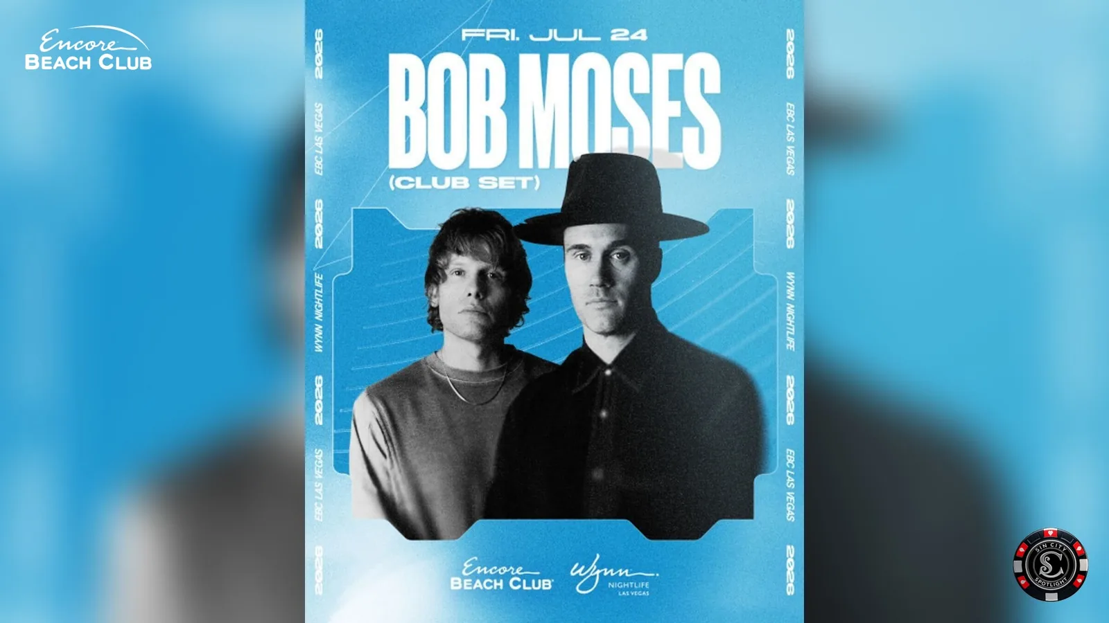 Bob Moses (Club Set) at Encore Beach Club