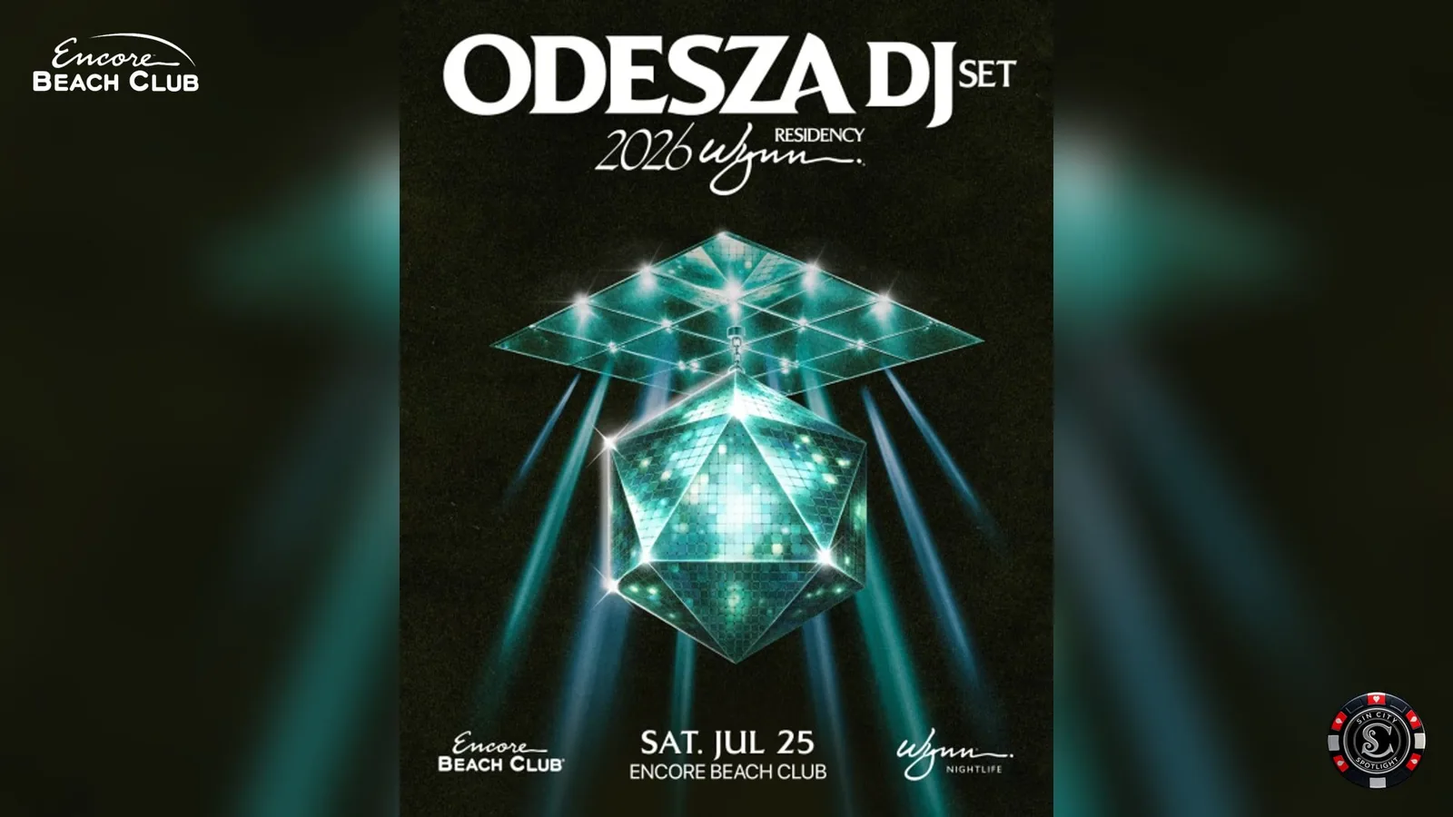 ODESZA (DJ Set) at Encore Beach Club
