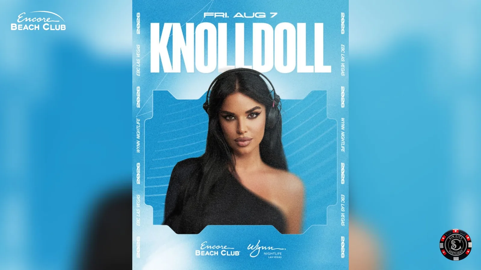 Knolldoll at Encore Beach Club