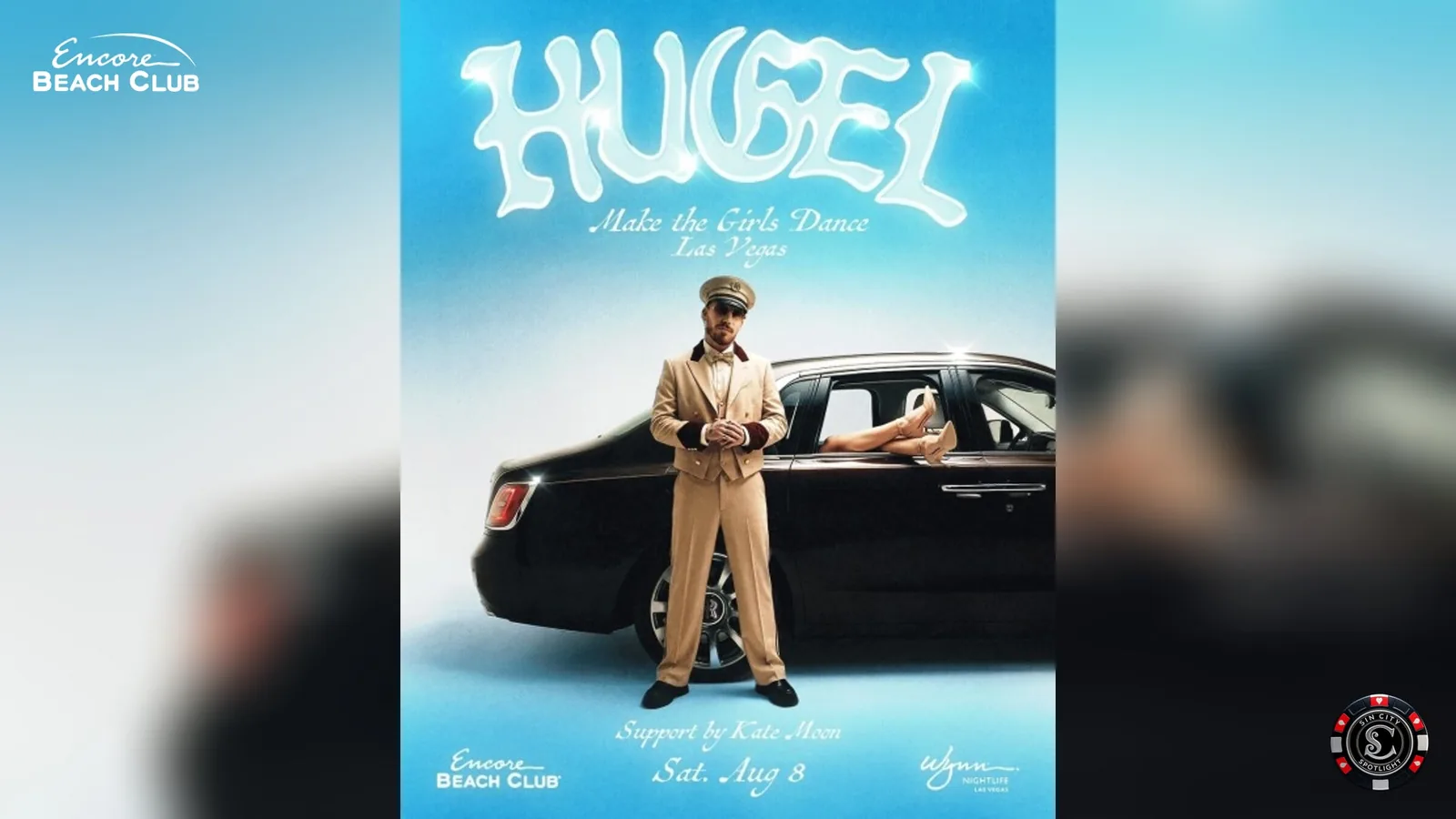 Hugel at Encore Beach Club