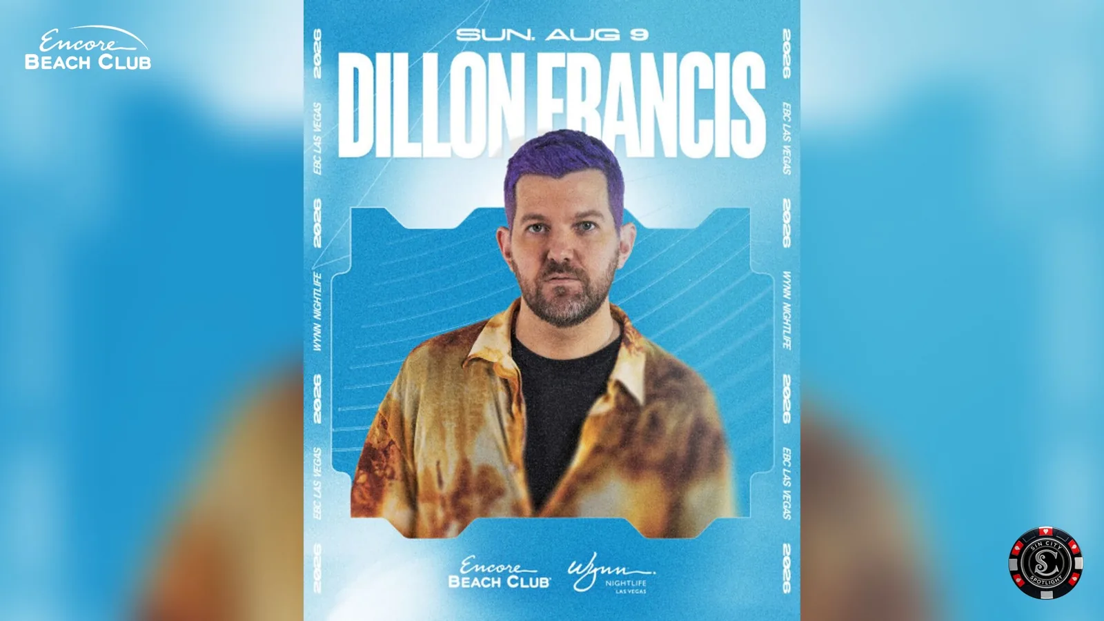 Dillon Francis at Encore Beach Club