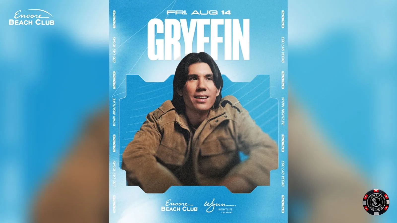 Gryffin at Encore Beach Club