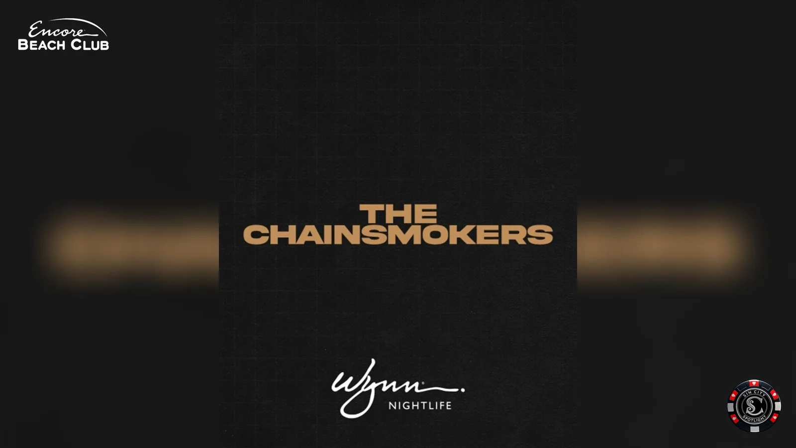The Chainsmokers at Encore Beach Club