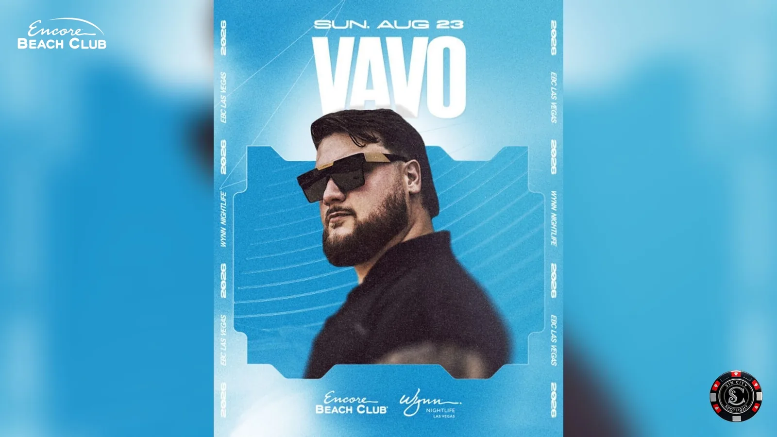 VAVO at Encore Beach Club